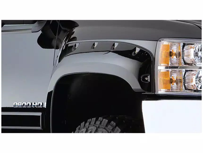 Bushwacker Pocket Flares 4pc Set (Chevy 2500HD 2009-2014) 40924-02