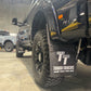 Tough Trucks Kickback Style Mud Flaps Set of Four (F250/F350 2017-2022)