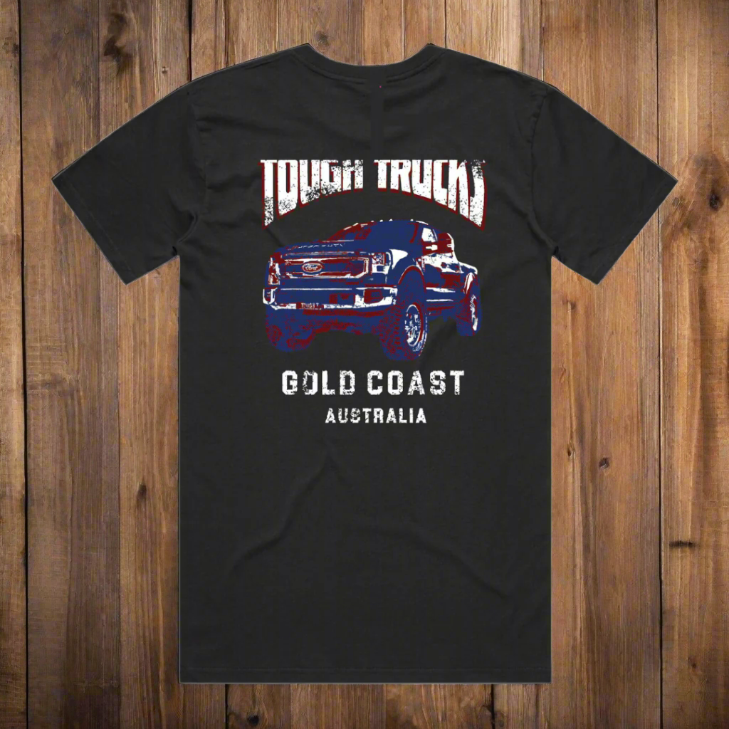 TOUGH TRUCKS TEE - OG