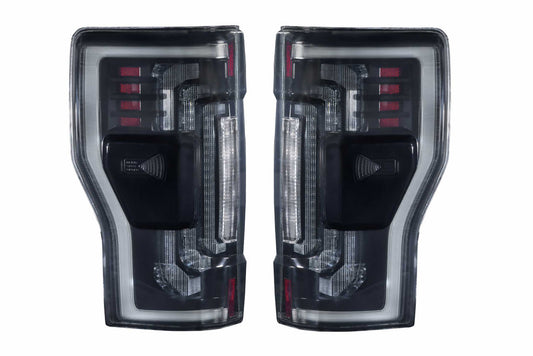 Morimoto XB LED Taillights LF350 (F-250, F-350 2017-2022)