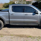 Fuel D596 Sledge Matte Blacks w/Gloss Black Lip 20x9, 8x180, +24 (Chev 2500)