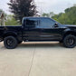Fuel D596 Sledge Matte Blacks w/Gloss Black Lip 20x9, 8x180, +24 (Chev 2500)