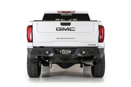 2020-2023 GMC/Chevy 2500 | Bomber HD | Rear Bumper w/ Blind Spot