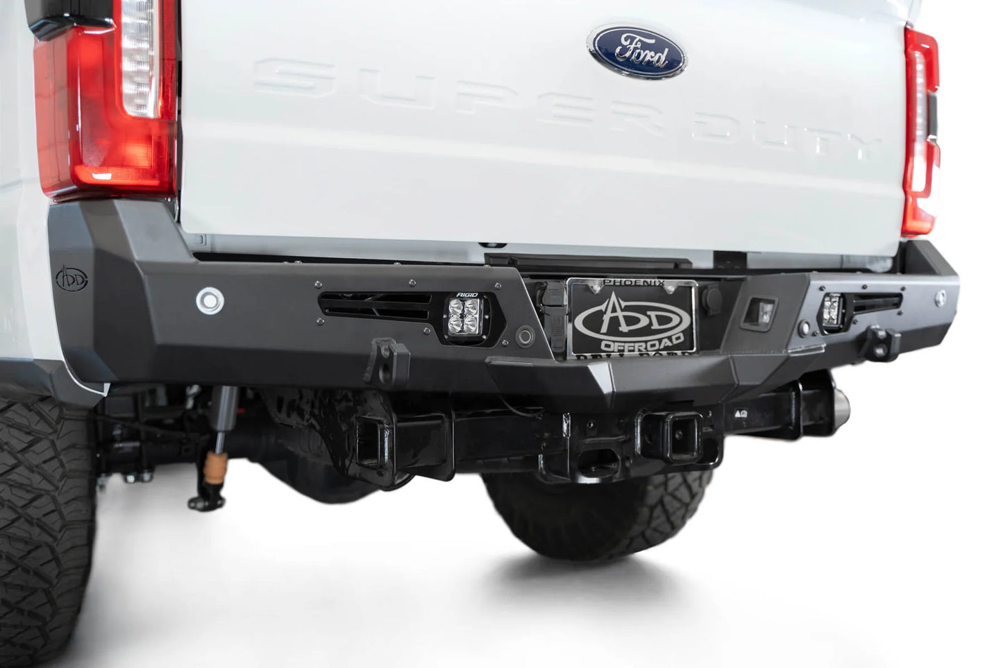 2023-2024 Ford Super Duty | Bomber Rear Bumper