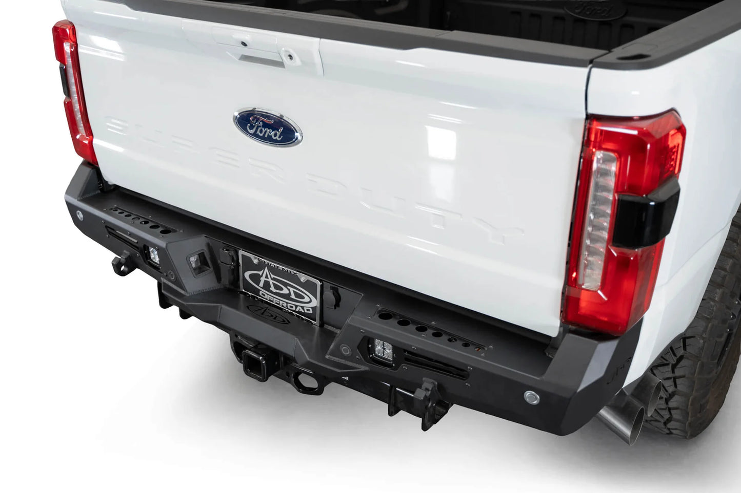 2023-2024 Ford Super Duty | Bomber Rear Bumper