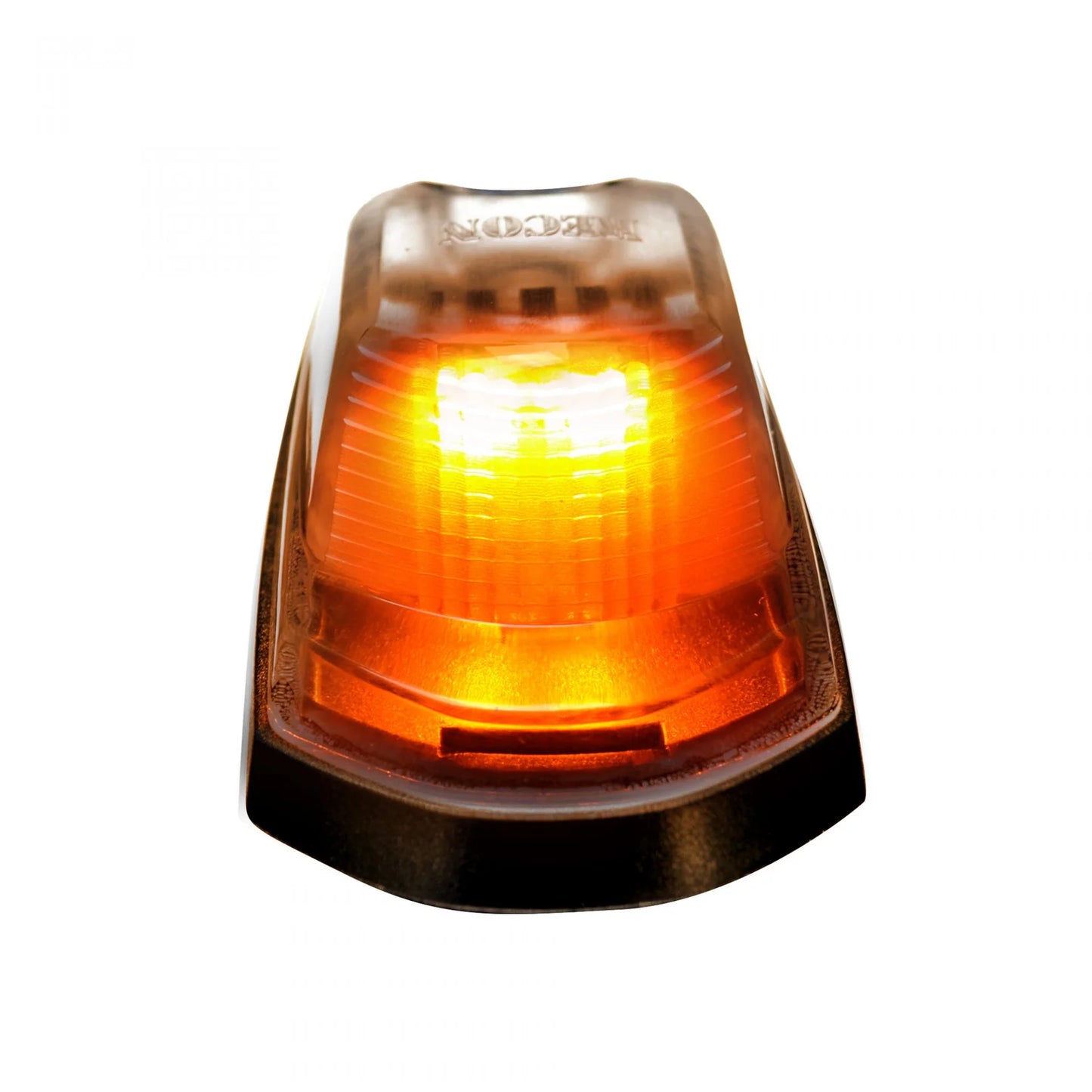 Recon Lighting 5-Piece LED Cab Roof Light Kit with Clear Lens & Amber LEDs (Ford Super Duty 17-23) Suits trucks WITHOUT factory cab roof lights)