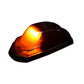 Recon Lighting 5-Piece LED Cab Roof Light Kit with Smoked Lens & Amber LEDs (Ford Super Duty 17-23) Suits trucks WITH factory cab roof lights)