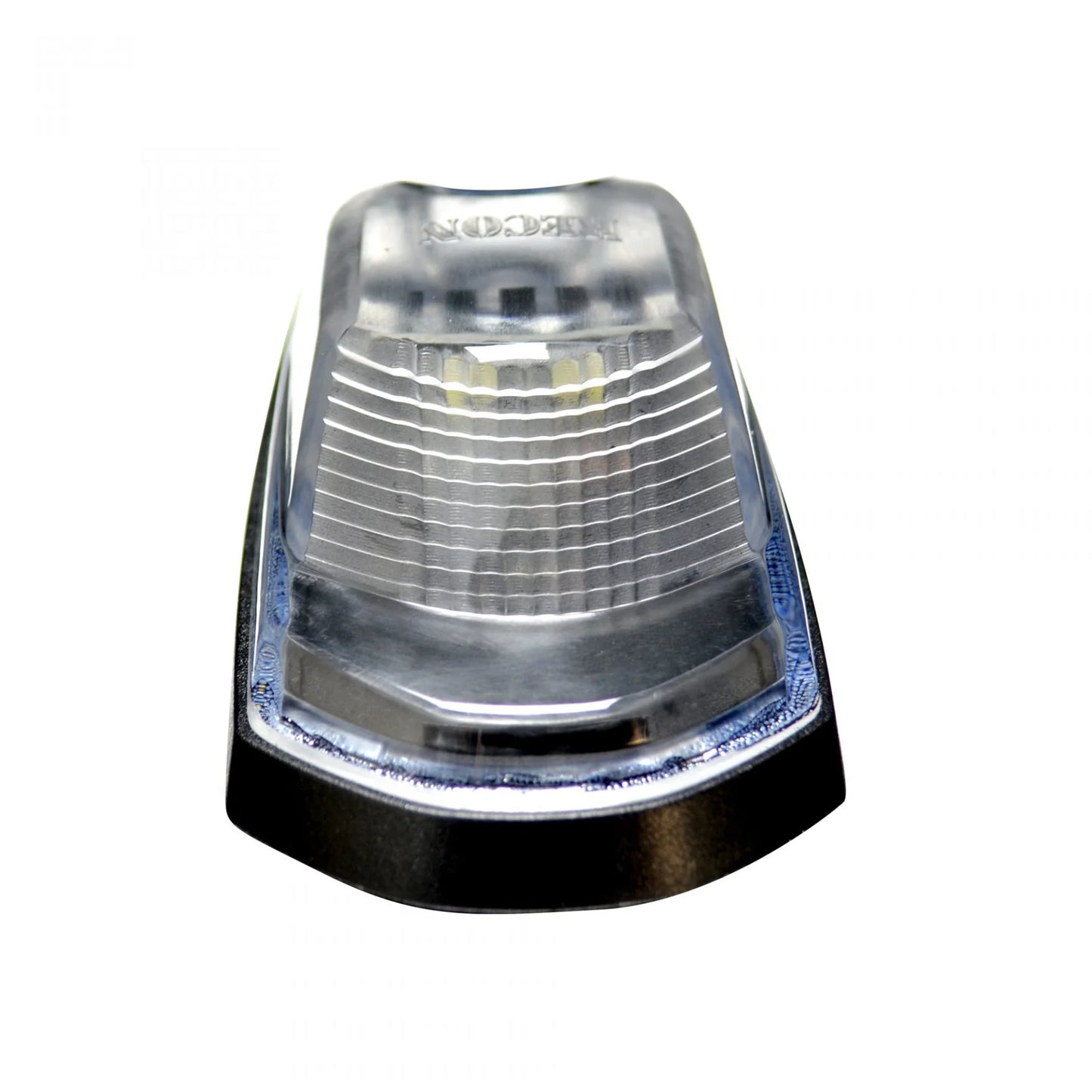 Recon Lighting 5-Piece LED Cab Roof Light Kit with Clear Lens & Amber LEDs (Ford Super Duty 17-23) Suits trucks WITHOUT factory cab roof lights)