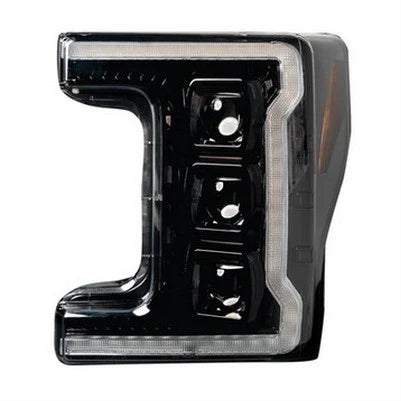 TRIPLE PROJECTOR BEAM LED HEADLIGHTS Superduty 20-22 F250/350/450/550 (Replaces OEM Halogen Style Head Lights Only)