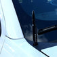 Recon Lighting .50 Cal Bullet Antenna (Fits OEM Factory Threaded Antenna) Black
