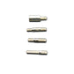 Recon Lighting .50 Cal Bullet Antenna (Fits OEM Factory Threaded Antenna) Black