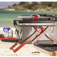 Clearview Clip on Large Red Tray (TRA-02)