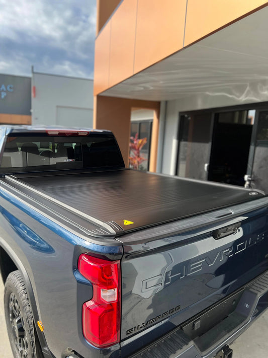 Offroad Industries Electronic Roller Shutter (Chevy Silverado 2500HD 2020-2022)