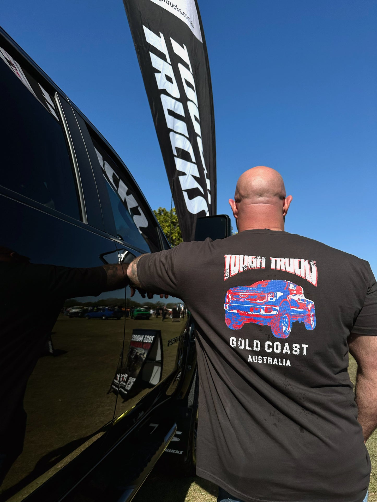 TOUGH TRUCKS TEE - OG