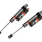 FOX 2.5 Rear Shocks W/ DSC Reservoir Adjuster | 2-3 Inch Lift | Performance Elite Series | Jeep Gladiator JT (20-23)
