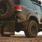 Rock Tamers® 2.5" Hub Mudflap System (RT-RT110)