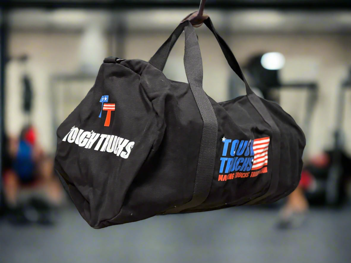 TOUGH TRUCKS DUFFLE BAG