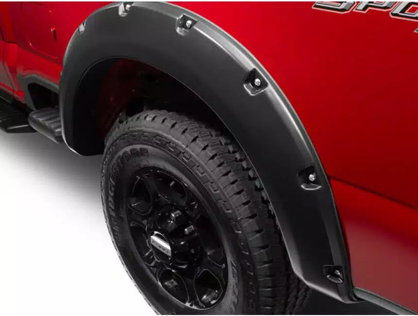 Bushwacker Pocket Rear Pair (F250/350 2023-2024)  20146-02