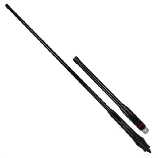 GME AE4705BTP UHF All-Terrain Antenna Twin Pack (2.1 & 6.6DBI Gain) - Black