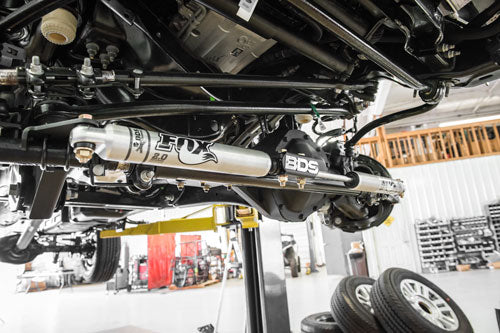 BDS 2.5" Radius Arm Coil-Over Performance Elite Lift Kit (F-250, F-350 2017-2019)