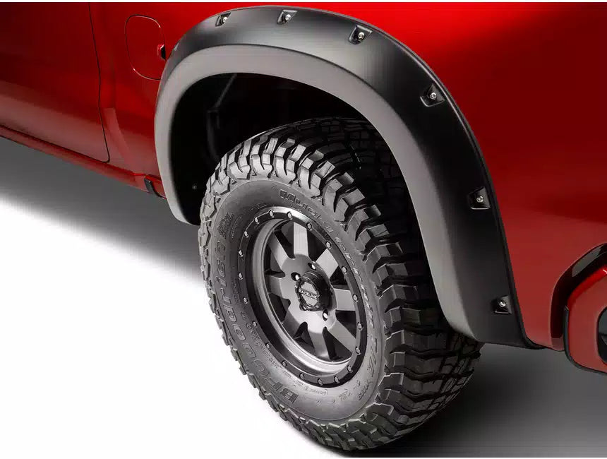 Bushwacker Pocket Flares Set of Four (Chevy 1500 2019-2021 Does not fit ZR2) 40927-02