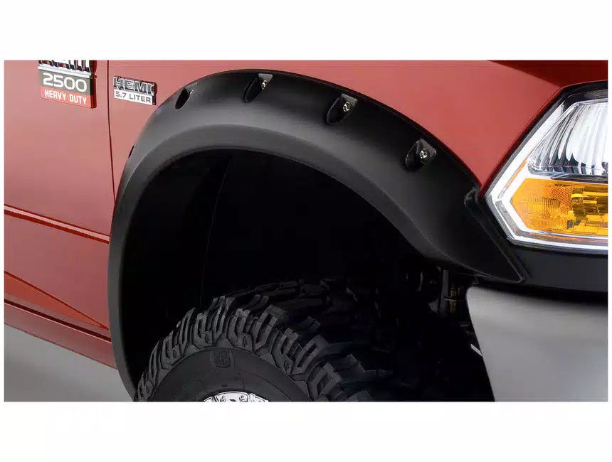 Bushwacker Pocket Style Fender Flares Set of Four (Ram 2500 2013-2020) 50919-02