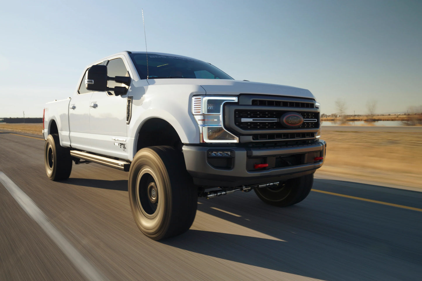 BDS 5 Inch Lift Kit W/ Radius Arm | FOX 2.5 Performance Elite Coil-Over Conversion | Ford F250/F350 Super Duty (20-22) 4WD | Diesel