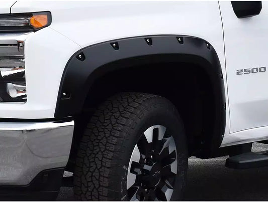 Bushwacker Pocket Flares 4pc Set (Chevy 2500HD 2019-2022) 40982-02