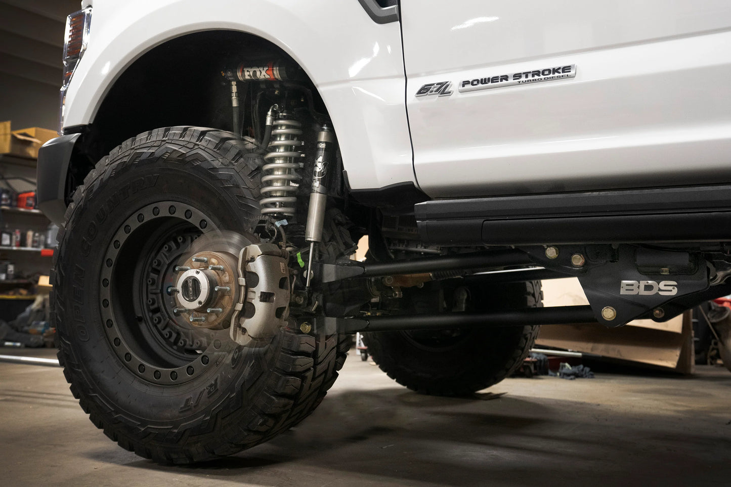 BDS 5 Inch Lift Kit W/ Radius Arm | FOX 2.5 Performance Elite Coil-Over Conversion | Ford F250/F350 Super Duty (20-22) 4WD | Diesel