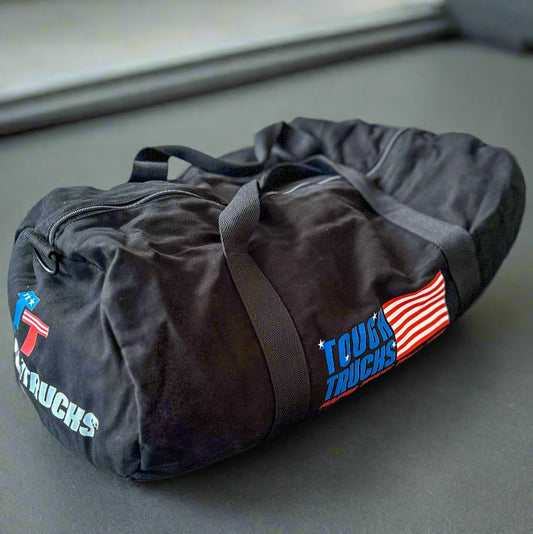TOUGH TRUCKS DUFFLE BAG