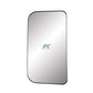 Left Side Replacement Glass Assembly Mirror only for Snap & Zap 80740, Flat lens