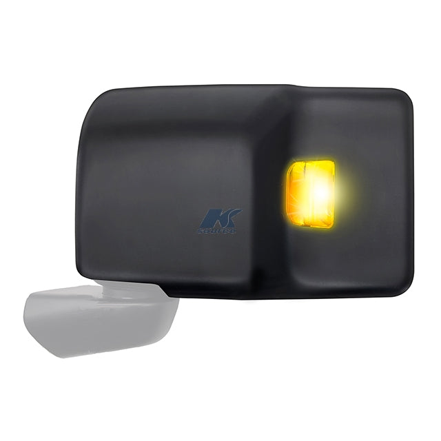 Snap & Zap Towing Mirrors 80750 (JEEP Wrangler JL Models (2018)/ Wrangler (19 & up), Gladiator (20-& up))