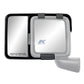 Snap & Zap Towing Mirrors 80750 (JEEP Wrangler JL Models (2018)/ Wrangler (19 & up), Gladiator (20-& up))
