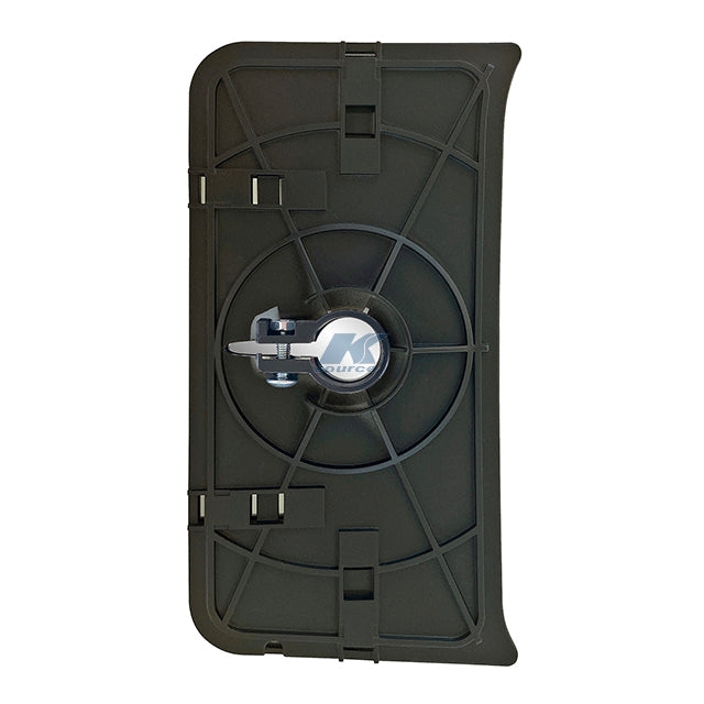 Right Side Replacement Glass Assembly Mirror only for Snap & Zap 80750, Convex lens