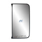Right Side Replacement Glass Assembly Mirror only for Snap & Zap 80750, Convex lens