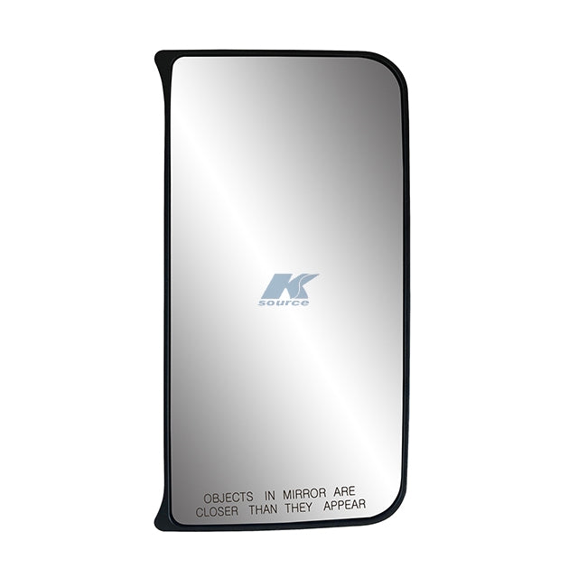Right Side Replacement Glass Assembly Mirror only for Snap & Zap 80750, Convex lens