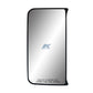 Left Side Replacement Glass Assembly Mirror only for Snap & Zap 80750, Convex lens