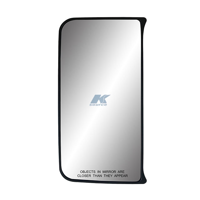 Left Side Replacement Glass Assembly Mirror only for Snap & Zap 80750, Convex lens