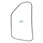 Left Side Replacement Glass Assembly Mirror only for Snap & Zap 81850, Flat lens