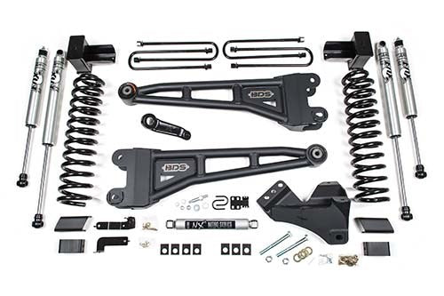 BDS 4" Radius Arm Lift Kit (F250/F350 2020-2022)