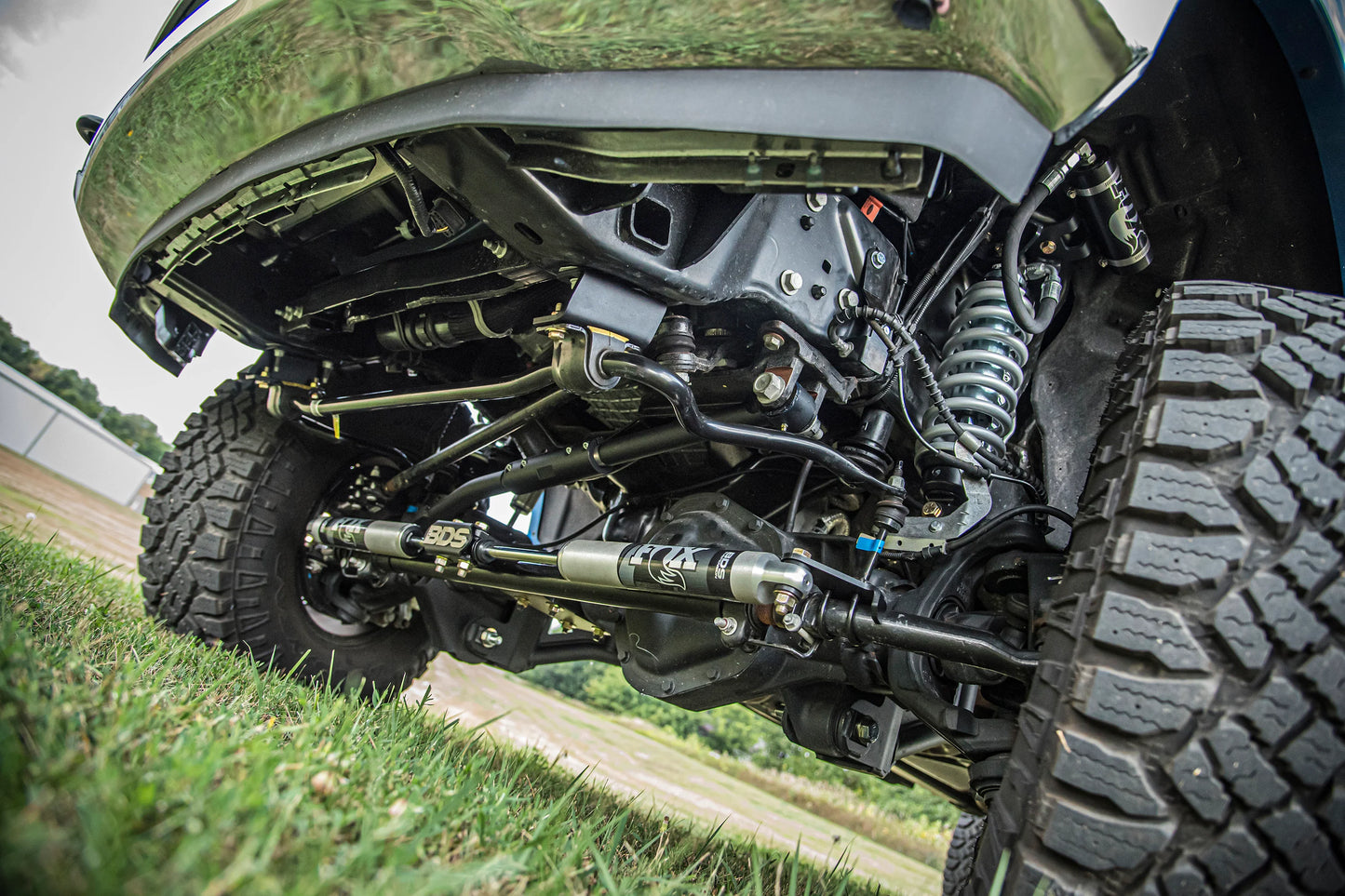 BDS 3 Inch Lift Kit W/ Radius Arm | FOX 2.5 Performance Elite Coil-Over Conversion | Ford F250/F350 Super Duty (20-22) 4WD | Diesel