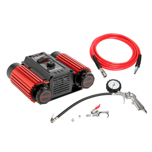 Saber Select Series Twin Air Compressor & Inflation Kit SBR-TAC1