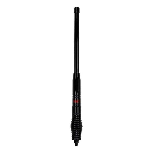 GME AE4704B Heavy Duty Antenna Randome 580mm AS004B Spring 2.1dBi Gain - Black