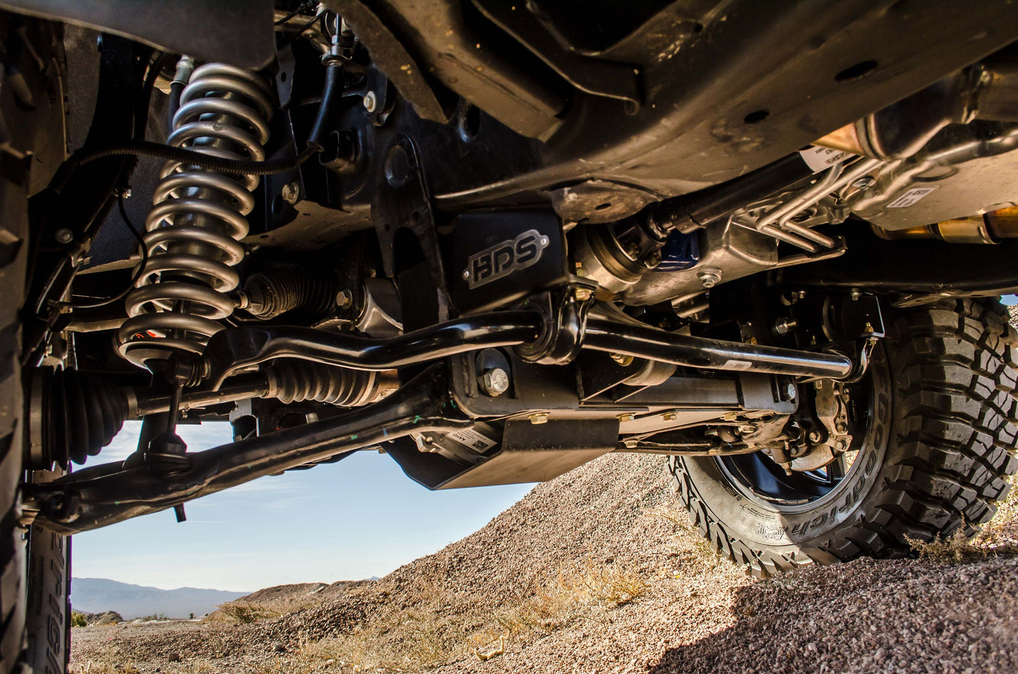 BDS 6" Performance Elite Coilover Lift Kit - Petrol (Chevy 1500 2019-2023)