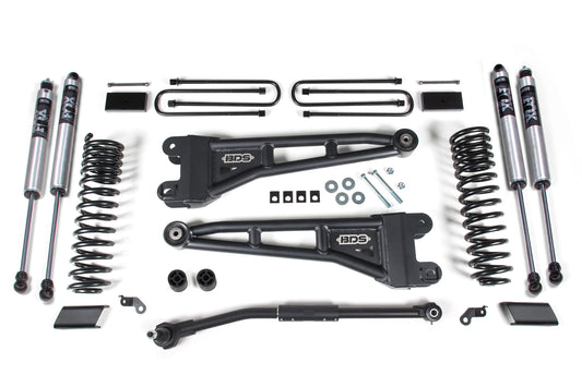 BDS 3 Inch Lift Kit W/ Radius Arm | Ford F250/F350 Super Duty (20-22) 4WD | Diesel