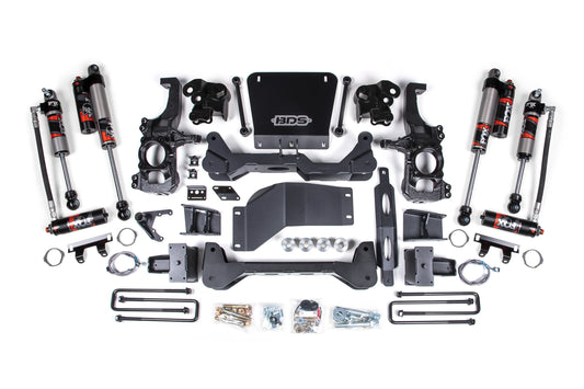 BDS 5 Inch Lift Kit | FOX Performance Elite | Chevy Silverado Or GMC Sierra 2500HD/3500HD (20-24) 4WD (BDS1822FPE)