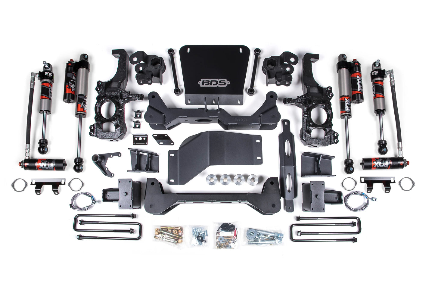 BDS 6.5 Inch Lift Kit | FOX Performance Elite | Chevy Silverado Or GMC Sierra 2500HD/3500HD (20-24) 4WD
