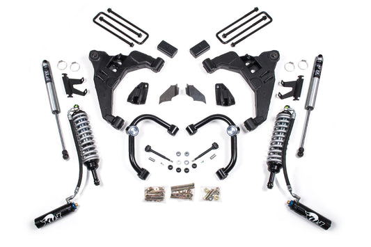 3 Inch Lift Kit | FOX 2.5 Coil-Over Conversion | Chevy Silverado Or GMC Sierra 2500HD/3500HD (11-19) | Diesel