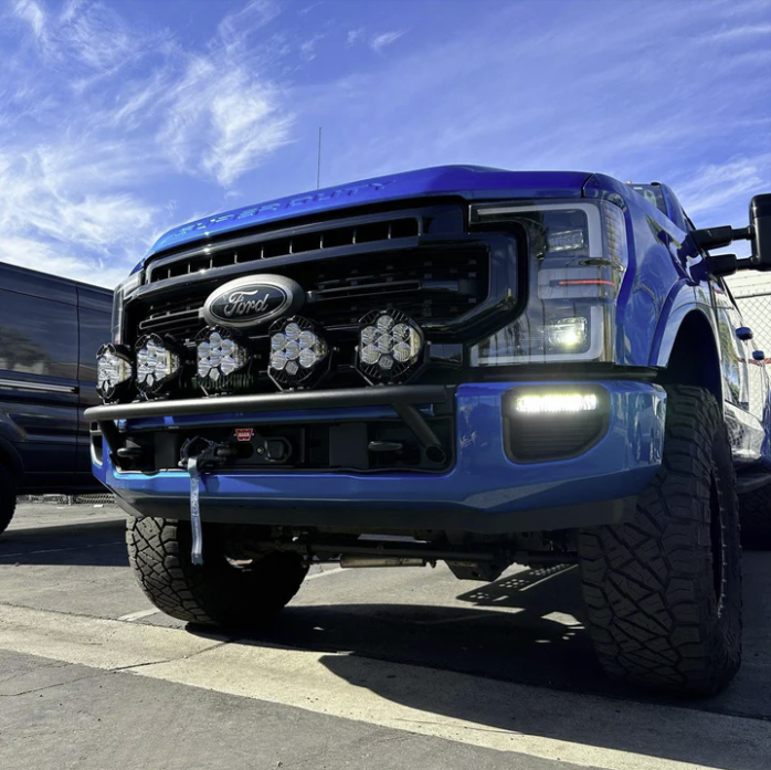 FACTORY AFTERMARKET 2017-22 FORD SUPER DUTY LIGHT BAR MOUNT
