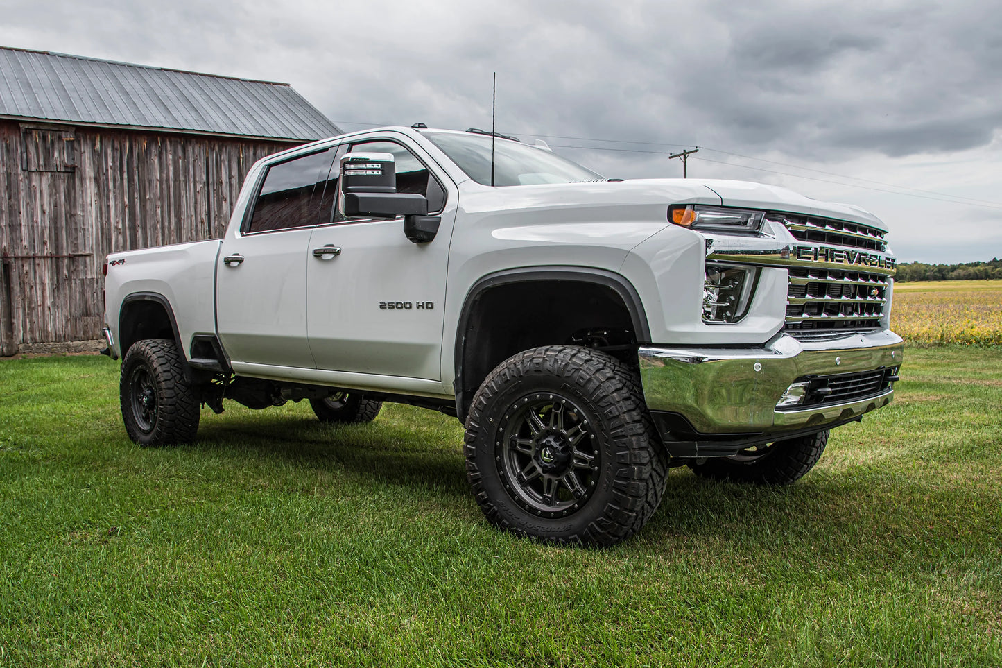 BDS 5 Inch Lift Kit | Chevy Silverado Or GMC Sierra 2500HD/3500HD (20-24) 4WD